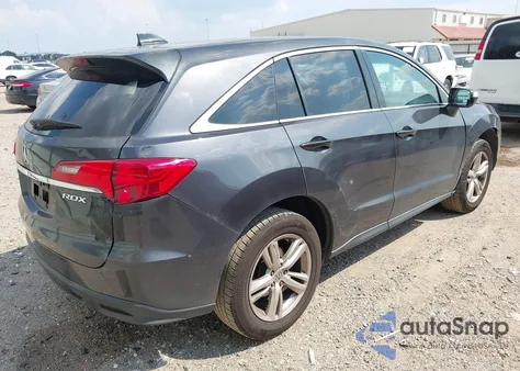 2015 Acura Rdx из США, поврежденный, VIN 5J8TB3H36FL005168